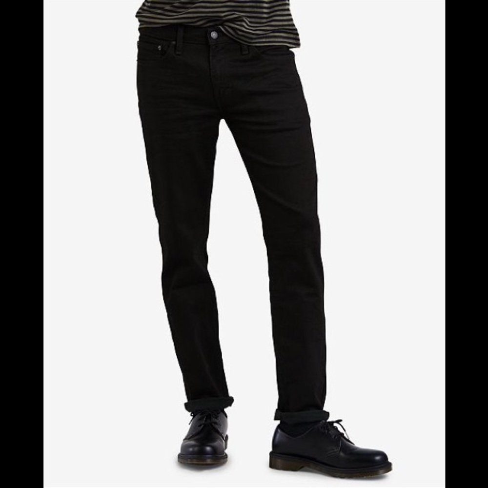 New 511 LEVI’s Black Jeans 32”